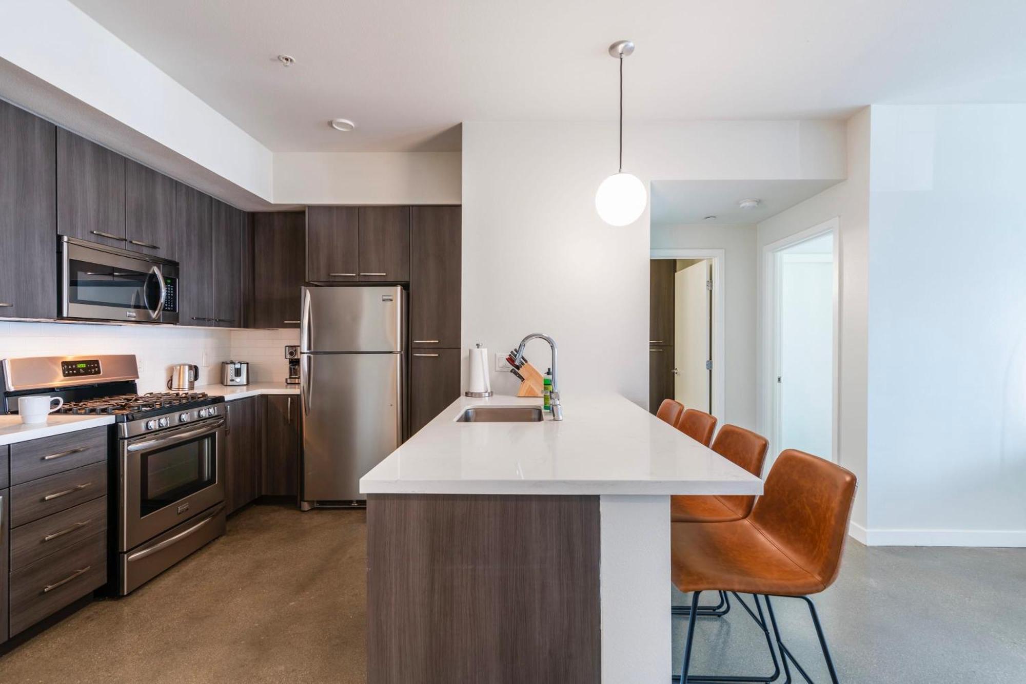 New 2Br Luxury Apartment Hollywood Los Angeles Exterior photo