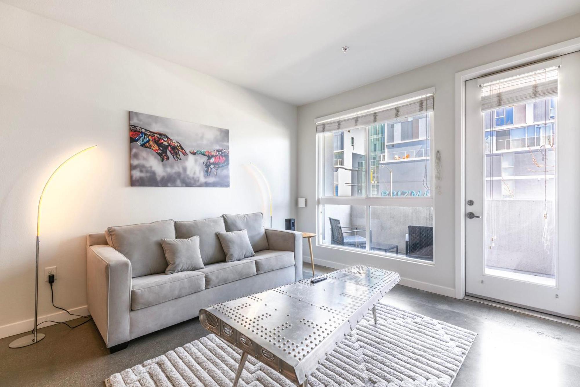 New 2Br Luxury Apartment Hollywood Los Angeles Exterior photo