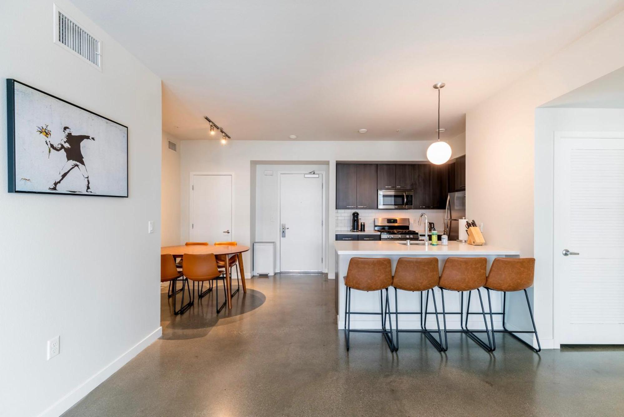 New 2Br Luxury Apartment Hollywood Los Angeles Exterior photo