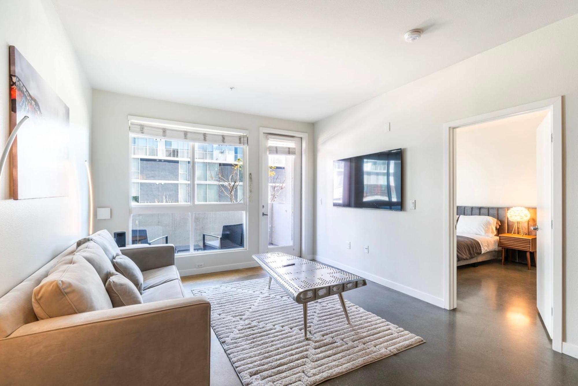 New 2Br Luxury Apartment Hollywood Los Angeles Exterior photo