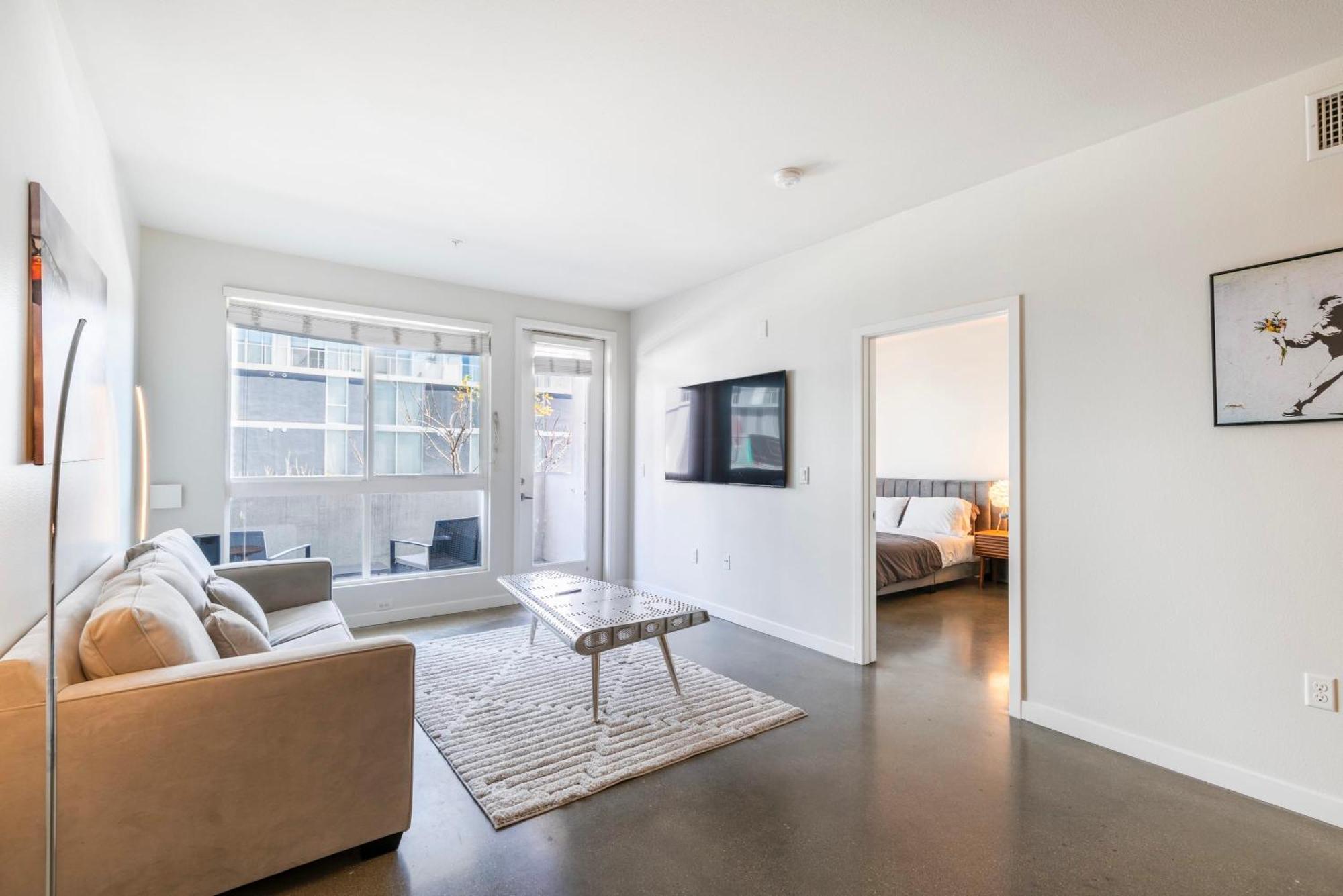 New 2Br Luxury Apartment Hollywood Los Angeles Exterior photo